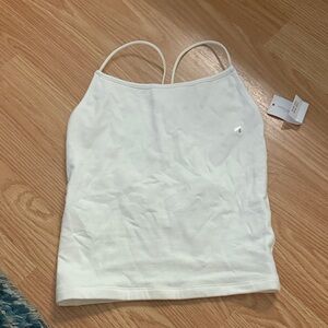 American Eagle Outfitters Classic White Camisole